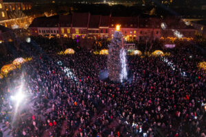 Kauno miesto savivaldybė Kalėdų eglutės įžiebimo šventė